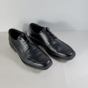 Bostonian Men's Black Leather Lace Up Dress Shoes Size 8.5